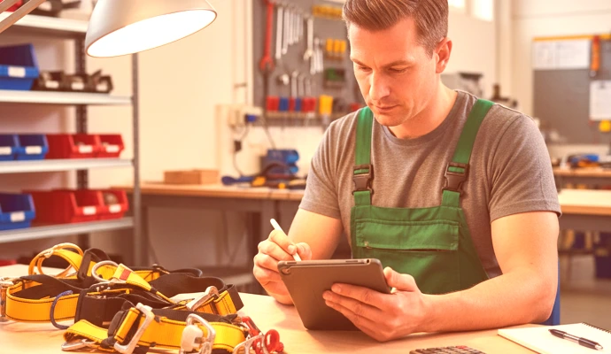 Prüfungen von Betriebsmitteln 